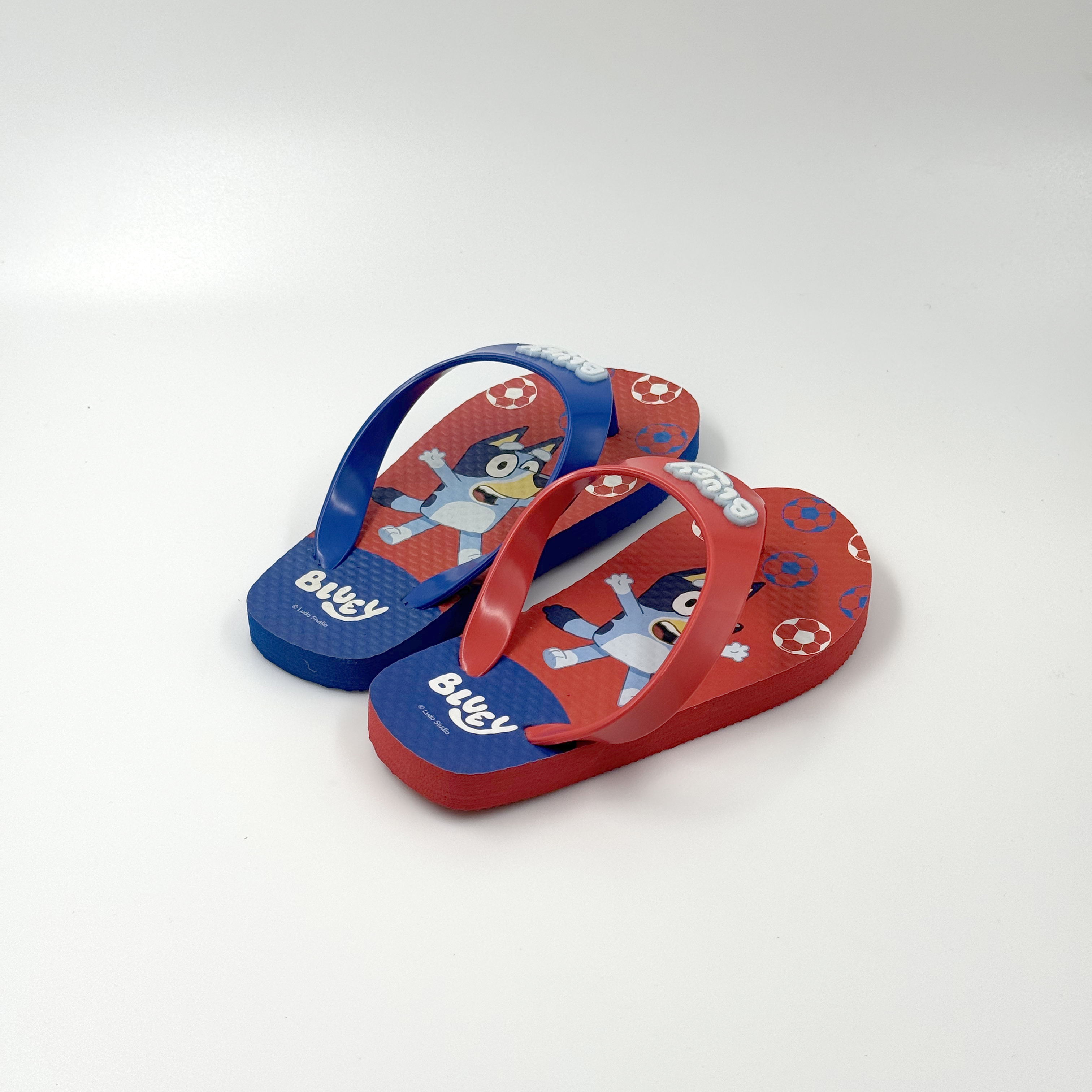 Zapatos azules zapatillas para niños pequeños chanclas de playa al por mayor 