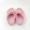 Baby Clogs Girl Pink Tubos Cubras personalizadas 