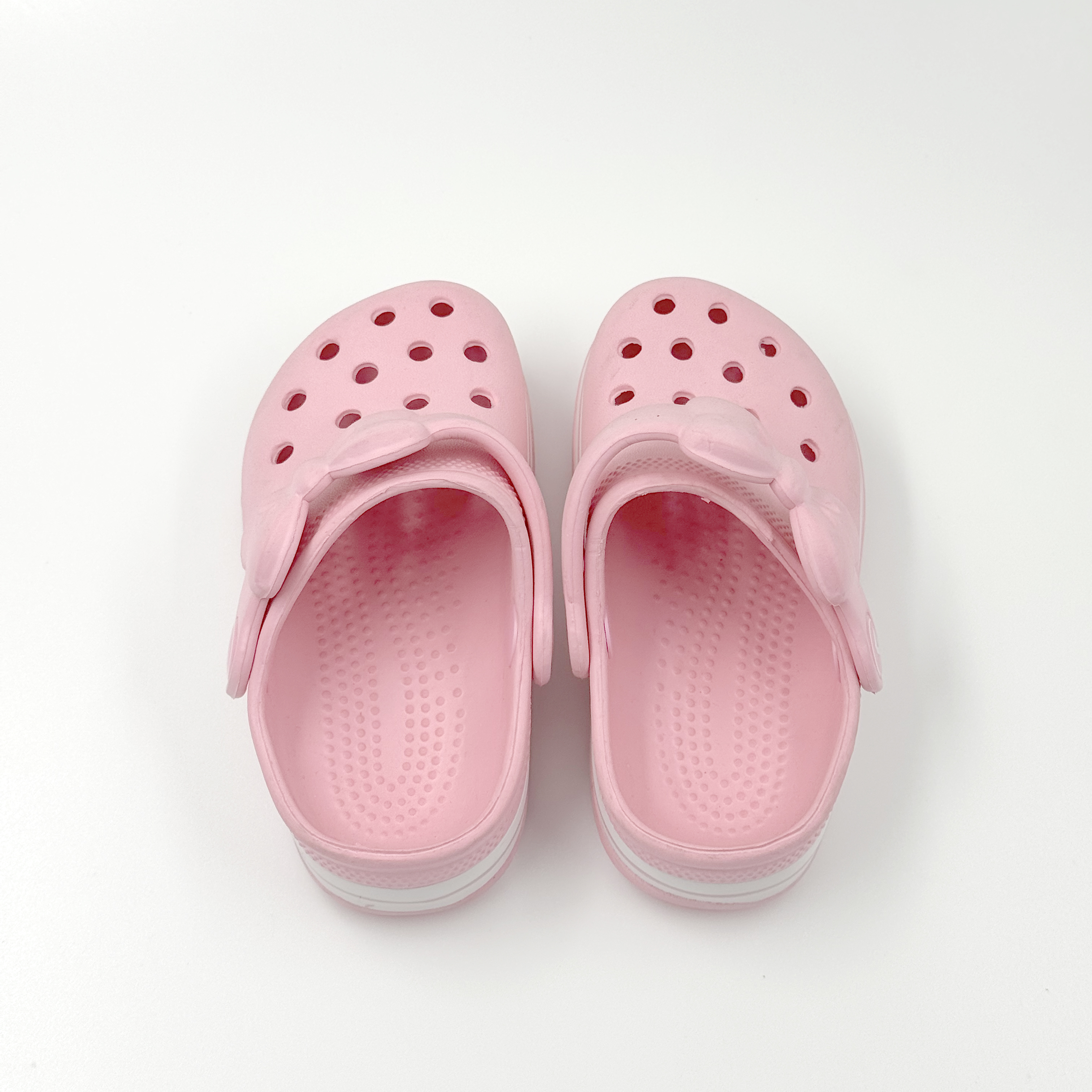 Baby Clogs Girl Pink Tubos Cubras personalizadas 