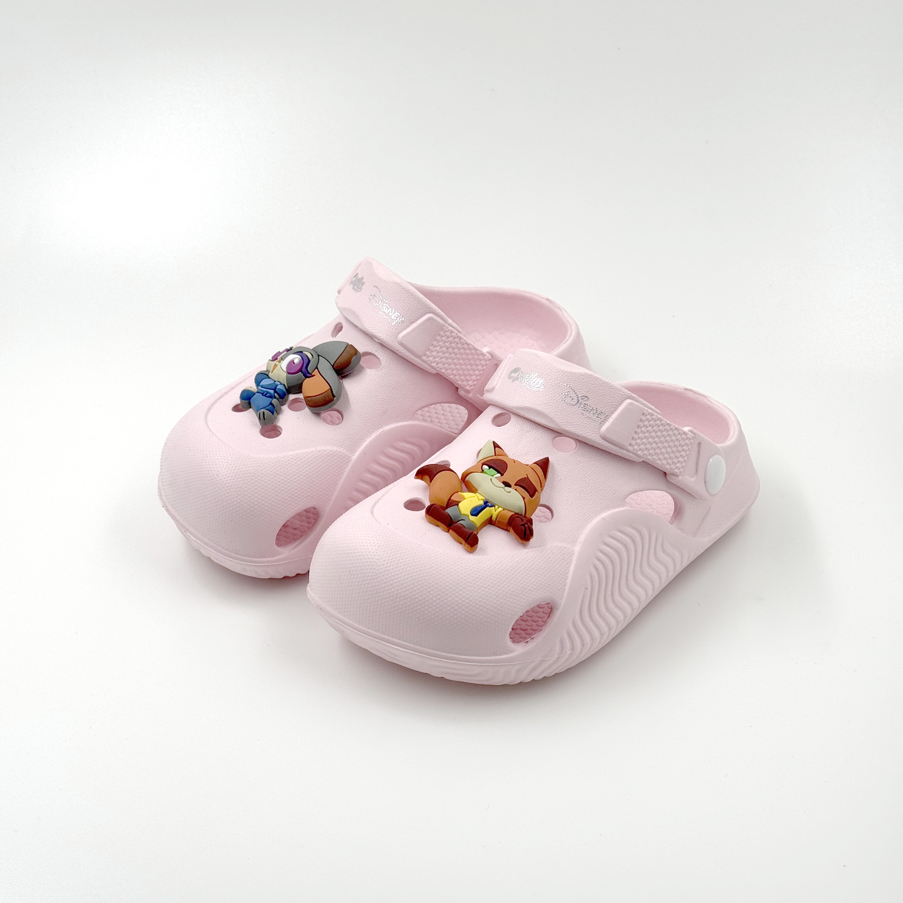 ZUECOS NIÑOS LINDO ZUECO ROSA ZAPATOS DISNEY ZOOTOPIA 