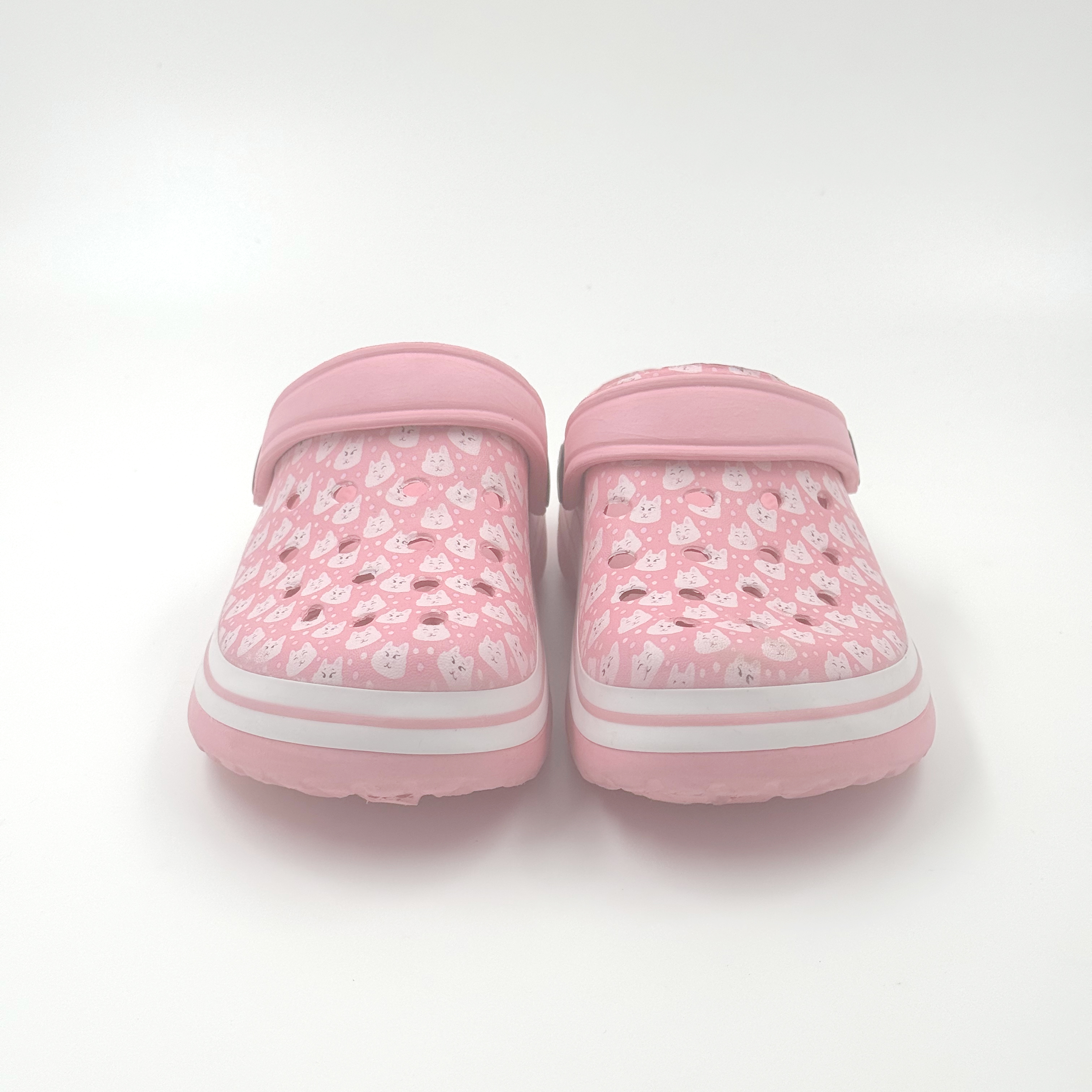 Zuecos rosados Zuecos de moda Zueco clásico