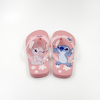 Niños Flip Flip Fleps Stitch On Shoes Stitch Pink