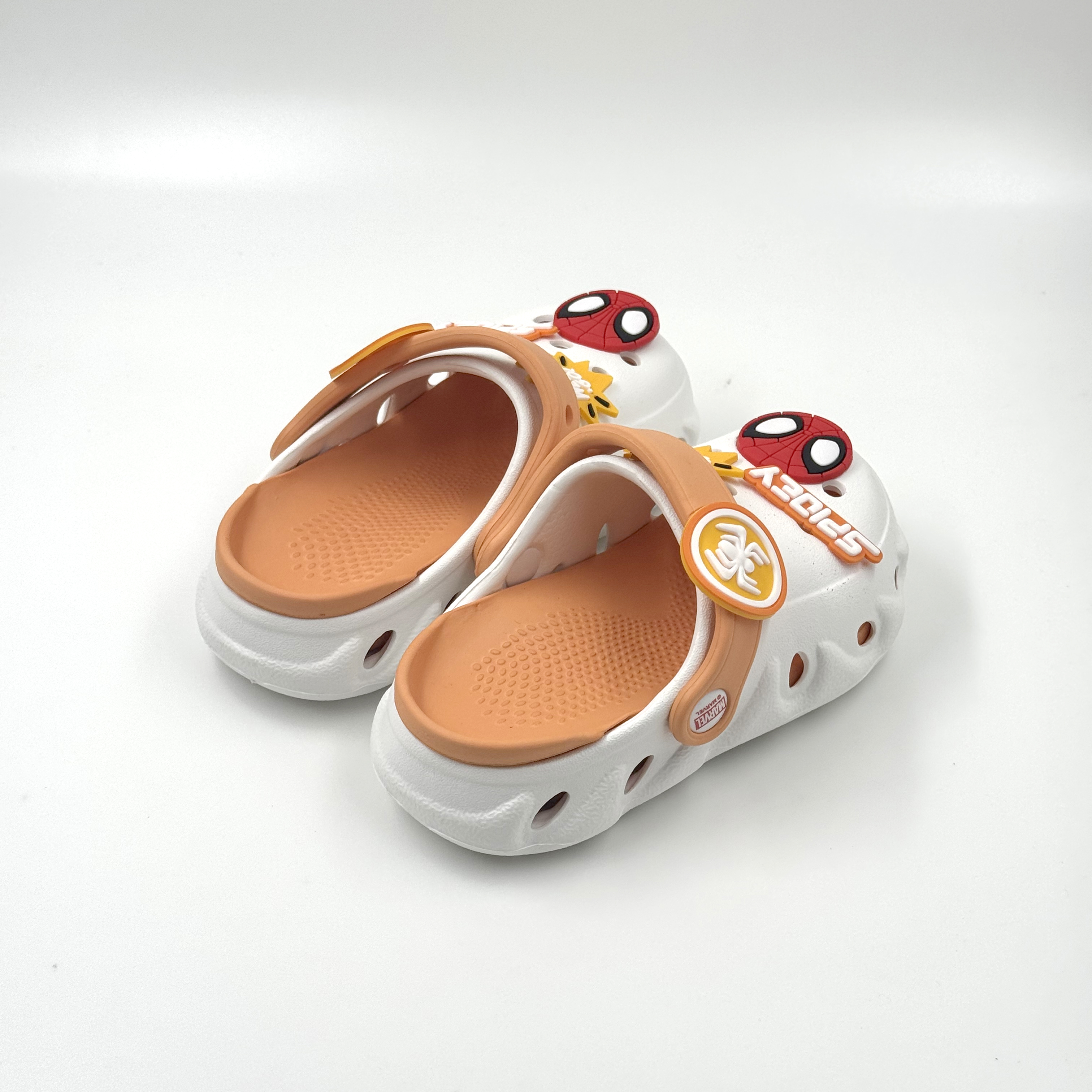 Cañados personalizados de los niños zapatos disney spider hombre personalizado 