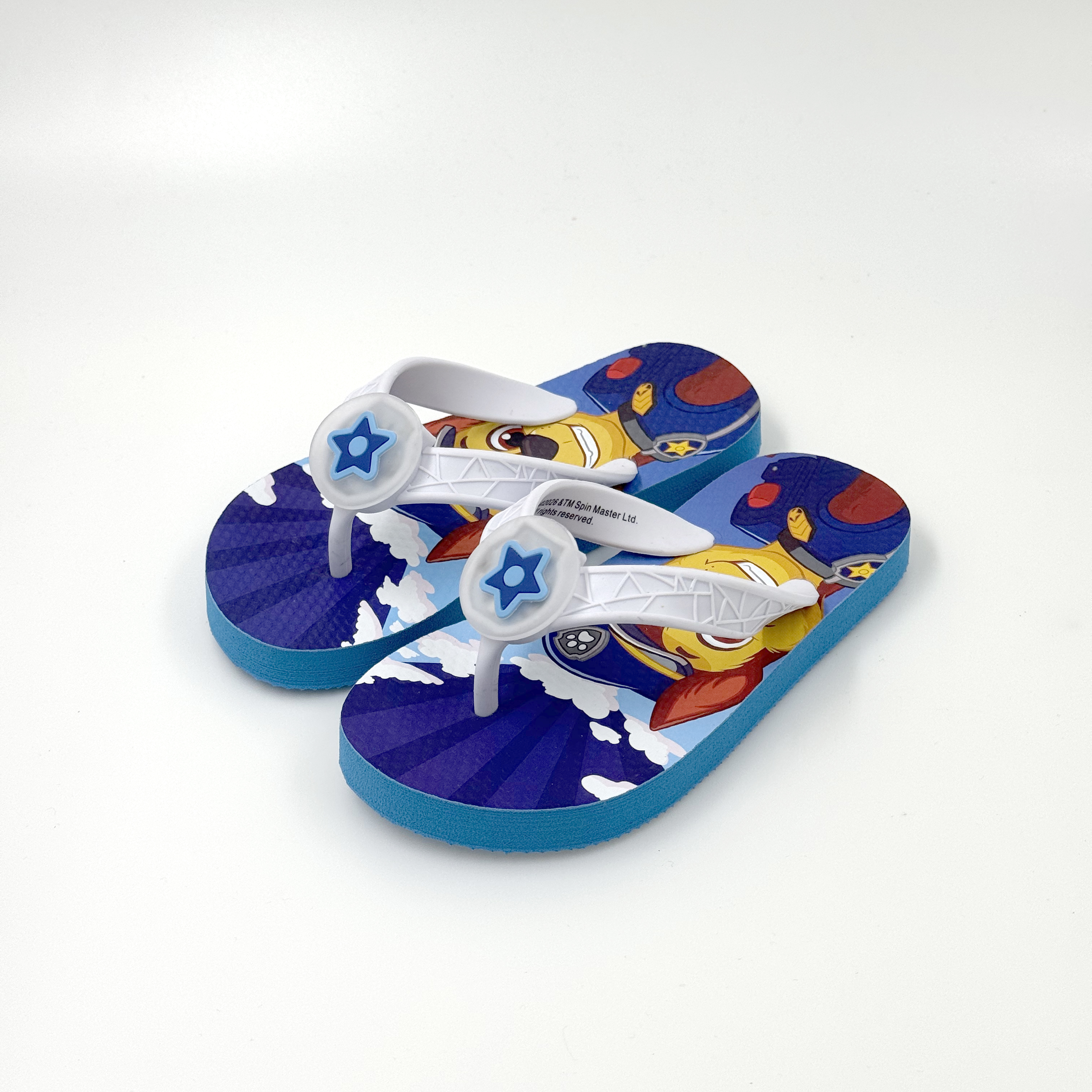 CHANCLAS PERSONALIZADAS PARA NIÑOS LAS MEJORES CHANCLAS DE PLAYA CHANCLAS DE DIBUJOS ANIMADOS PAW BOY 
