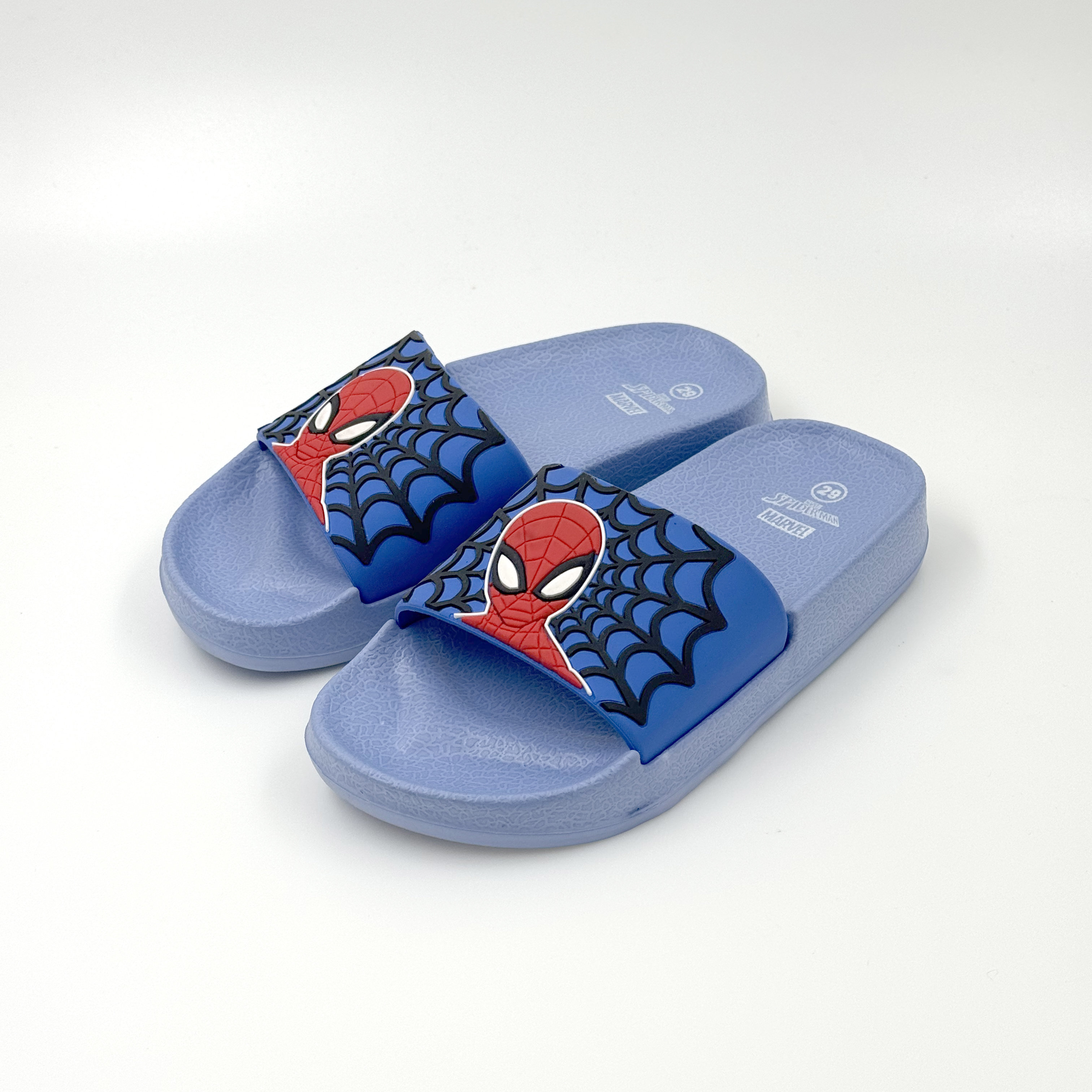 ZAPATILLAS ACOGEDORAS NIÑO AZUL ZAPATILLAS DE INTERIOR SPIDER-MAN ZAPATOS SPIDER-MAN 