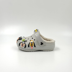 MICKEY ZUECOS DE INVIERNO NIÑO CON ZAPATILLAS FORRO DE PELO DIBUJOS ANIMADOS ZAPATILLAS CASA TRENDY 