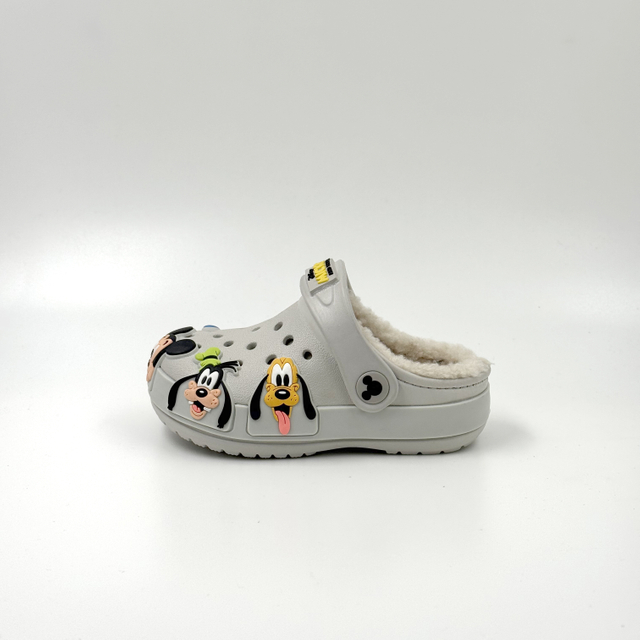 MICKEY ZUECOS DE INVIERNO NIÑO CON ZAPATILLAS FORRO DE PELO DIBUJOS ANIMADOS ZAPATILLAS CASA TRENDY 