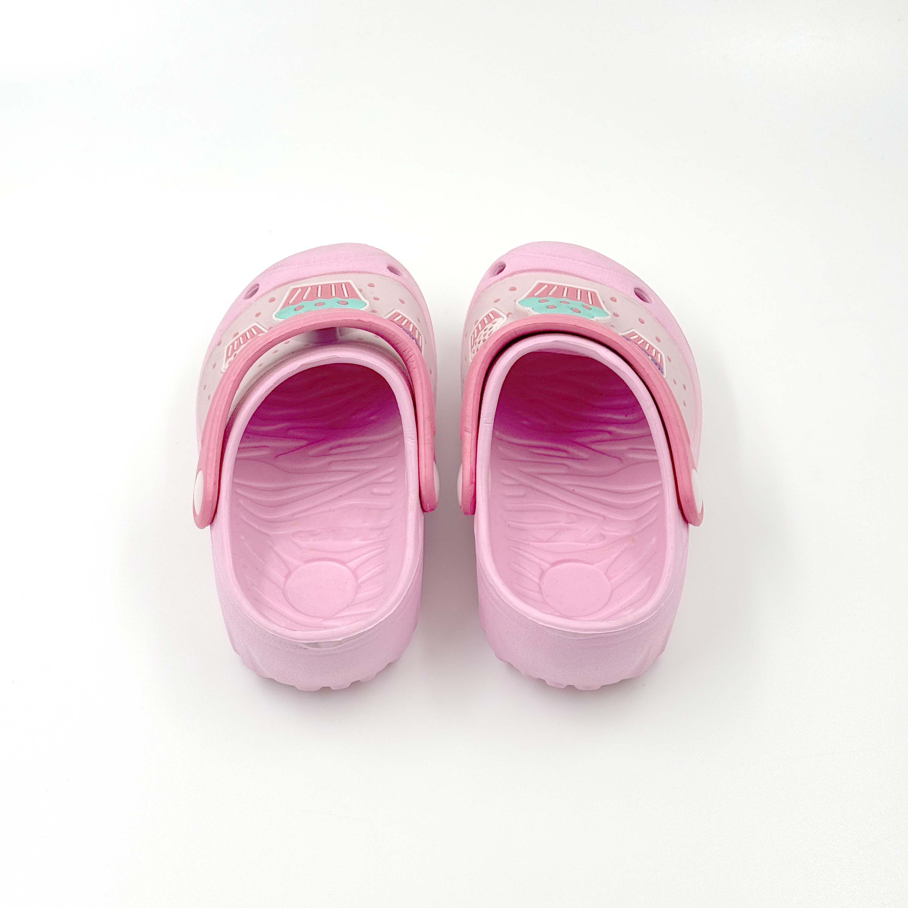 ZUECO LINDO ZUECO ROSA ZUECO CÓMODO ZUECO NIÑA ROSA 