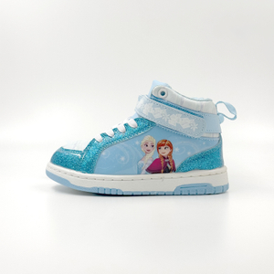 ZAPATILLAS HI TOP ZAPATOS ELSA FROZEN ZAPATOS DISNEY 
