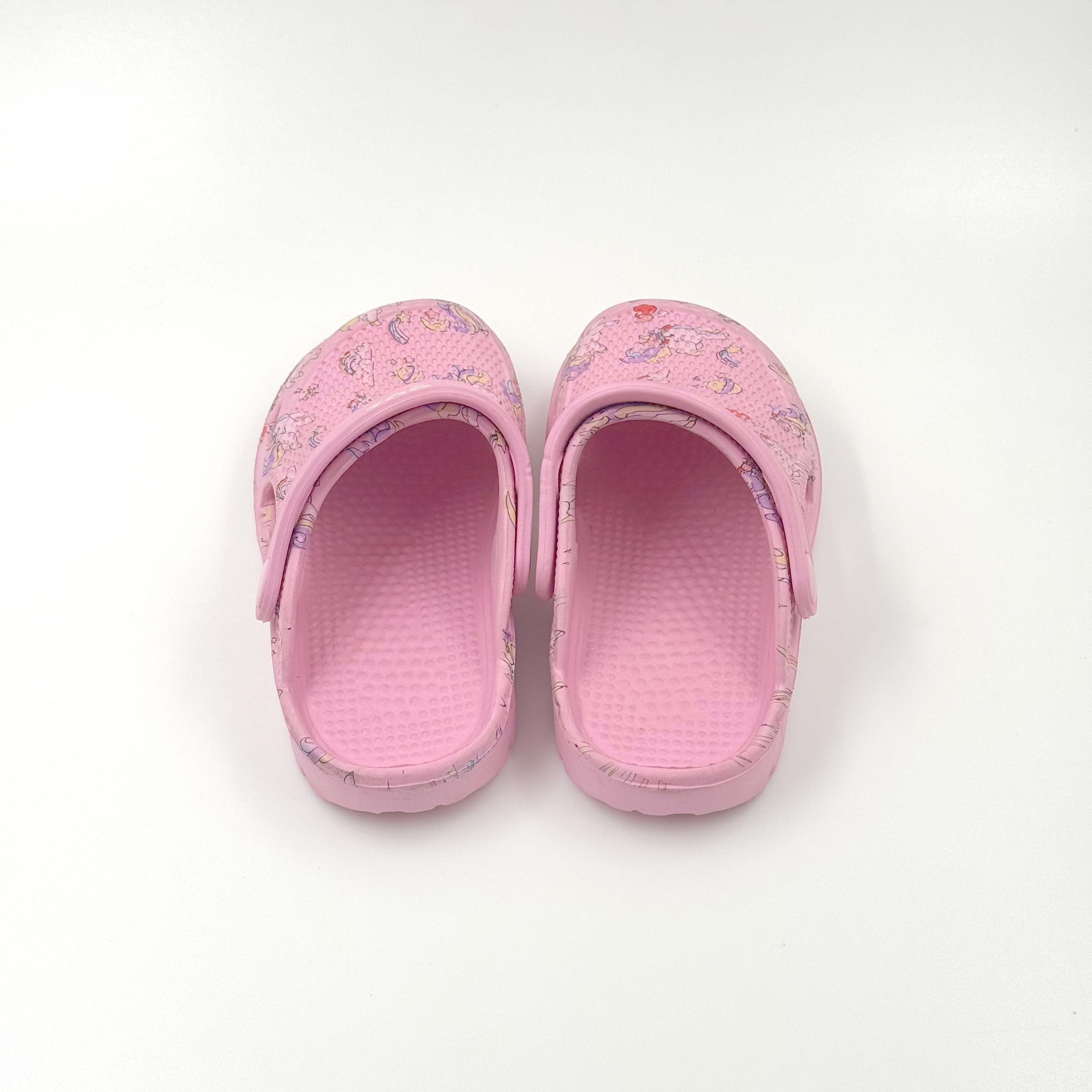 El zueco rosado de la espuma de Eva de los zuecos calza la sandalia a granel de los zuecos