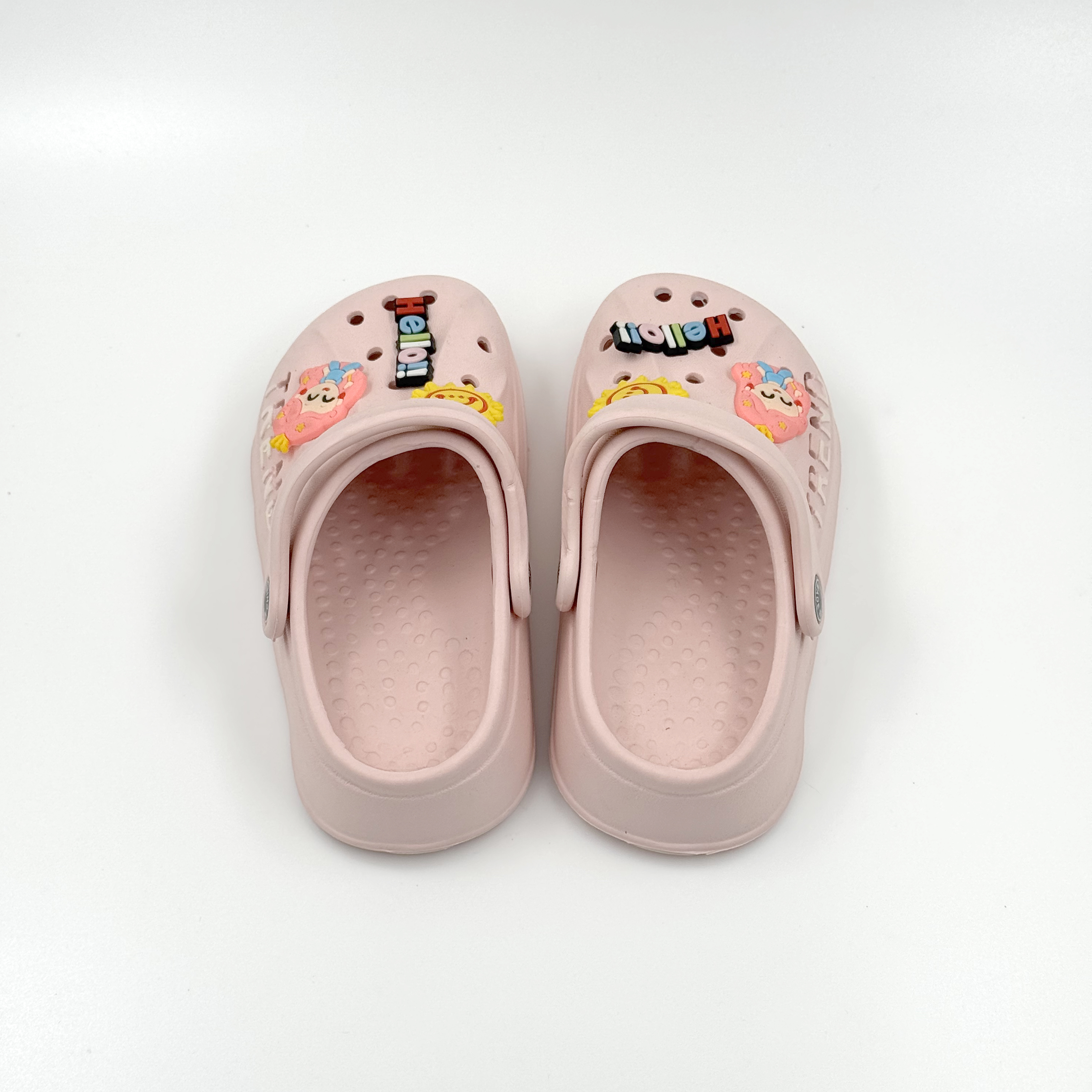 Crema para niños zapatos creativos cómodos zuecos suaves 