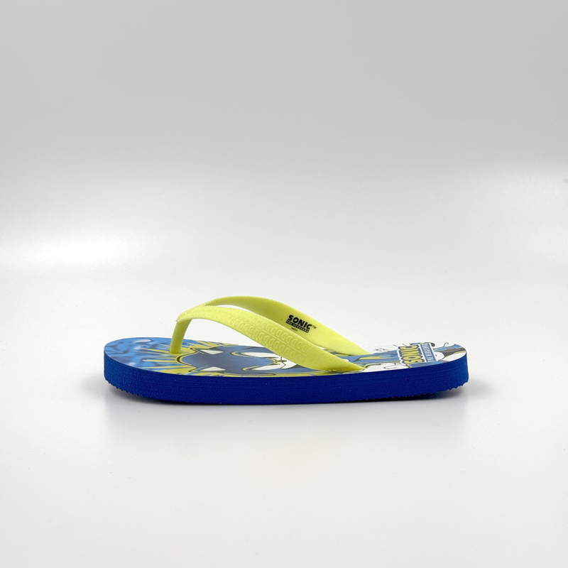 Soft Sonic the Hedgehog zapatos chanclas de dibujos animados