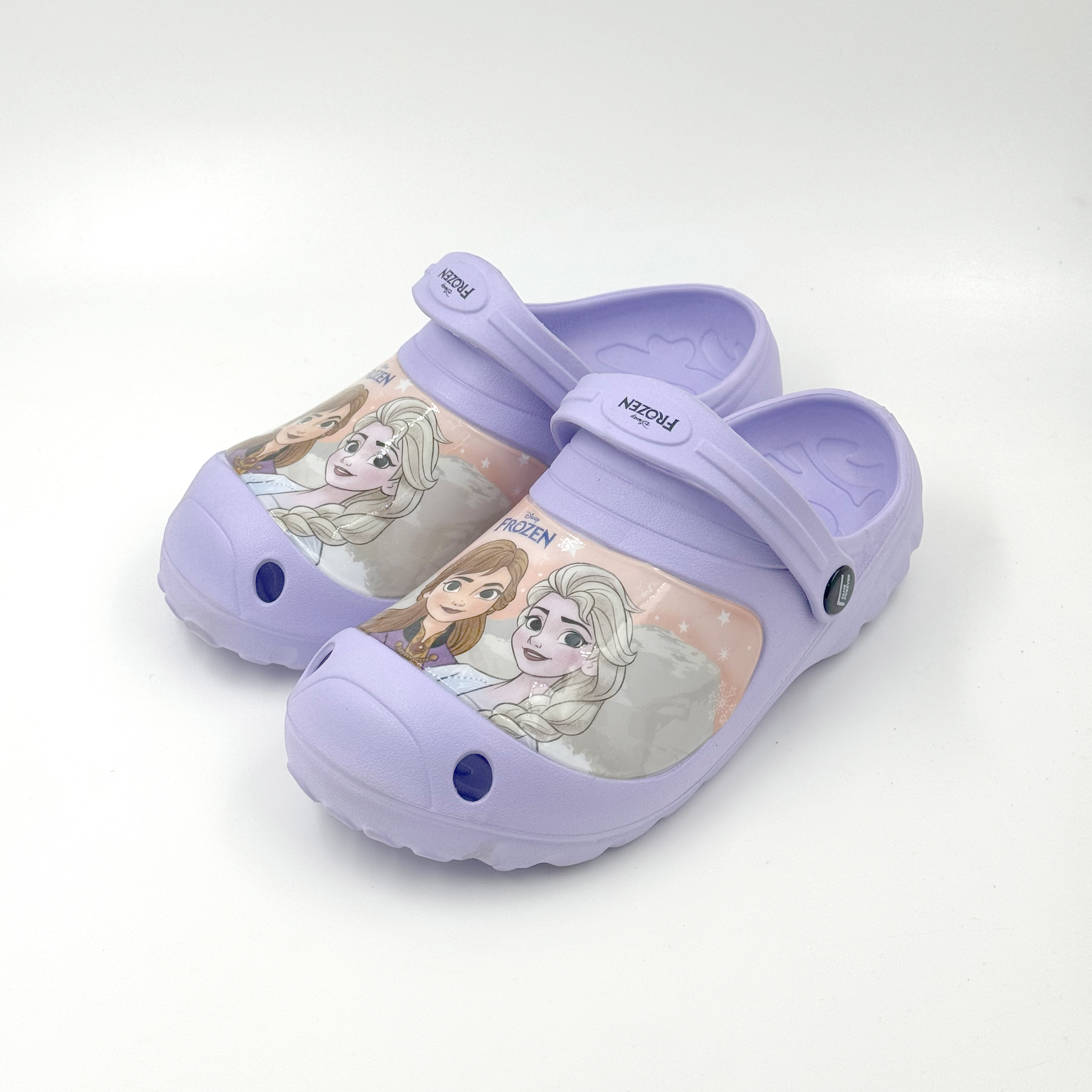 Zuecos cómodos frozen zapatos elsa zapatos anna frozen