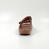 sandalias con velcro sandalias marrones sandalias planas marrones
