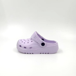 Venta al por mayor Zuecos de EVA lisos para niños | Zapatos de jardín ligeros para niños pequeños directo de fábrica
