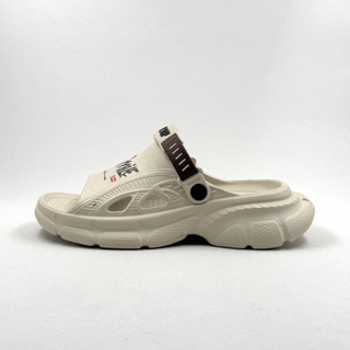 Hombres sándalo casual con superior impresa