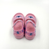 Sandalias deportivas para niños con puntada rosa al por mayor con correa ajustable