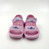 Sandalias deportivas para niños con puntada rosa al por mayor con correa ajustable