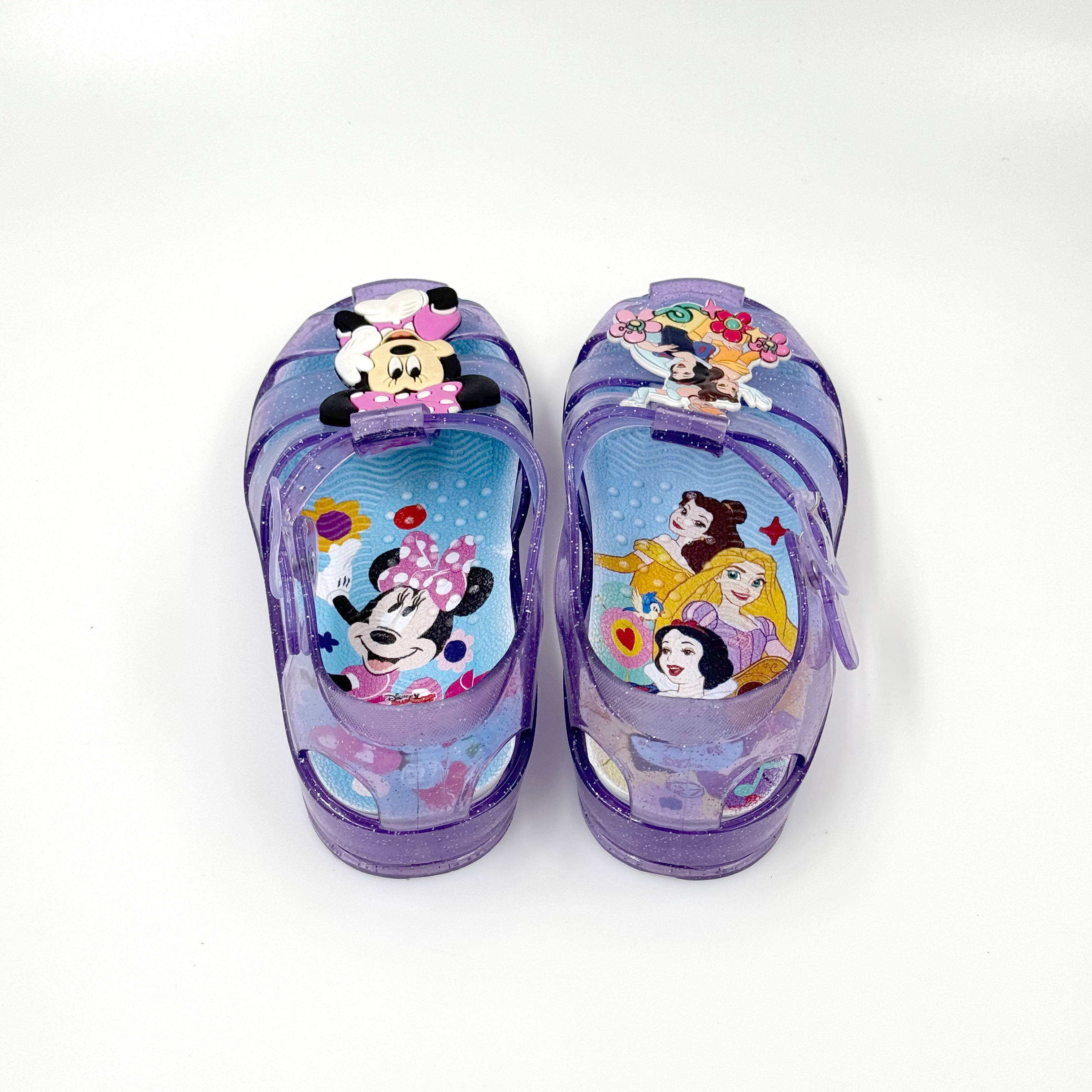 SANDALIAS JELLY ZAPATOS DISNEY SANDALIAS MINNIE MOUSE 