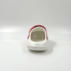 Niños los zapatos de arco blanco de los niños Tubas de color lindos 