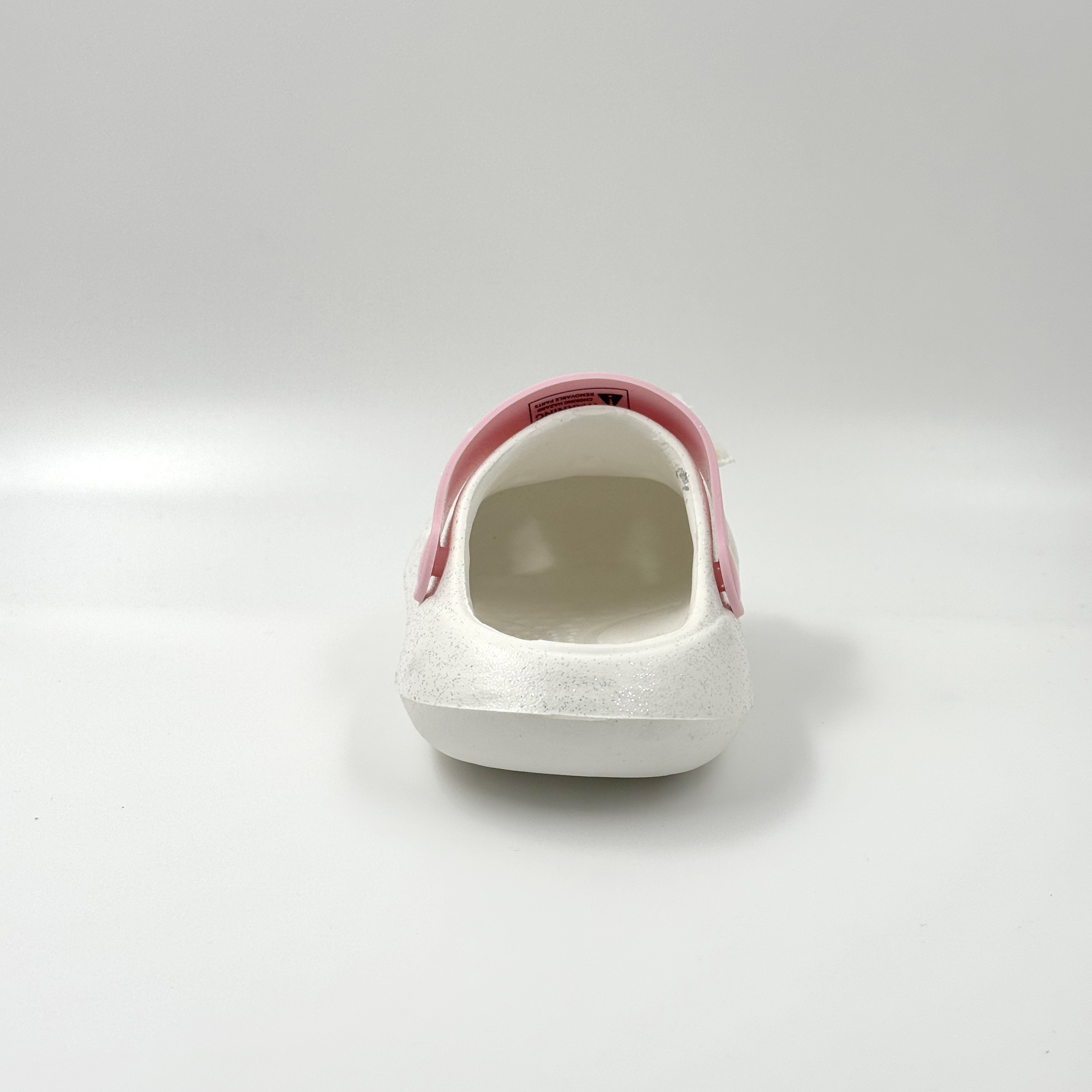 Niños los zapatos de arco blanco de los niños Tubas de color lindos 