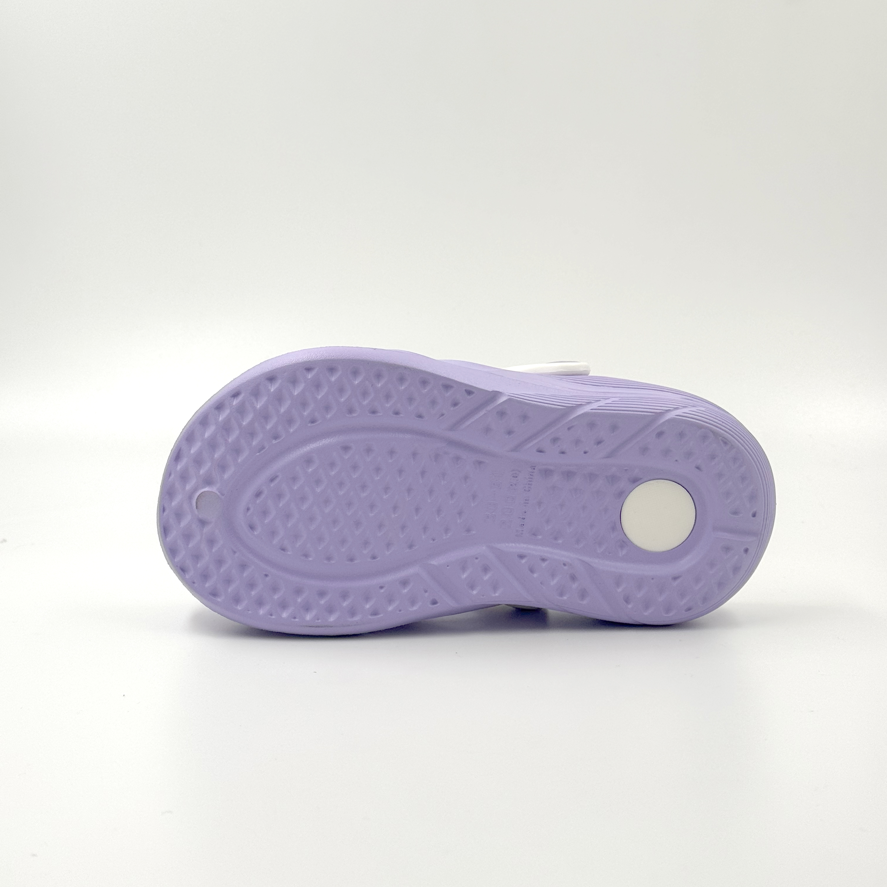 ZUECOS DE VERANO ZAPATOS DE DISEÑADOR PÚRPURA ZUECOS PERSONALIZADOS