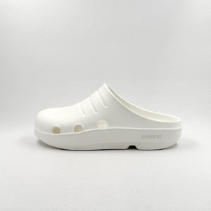 Hombres Adicane Tobado blanco Diapositivas Men se deslizan en zapatos