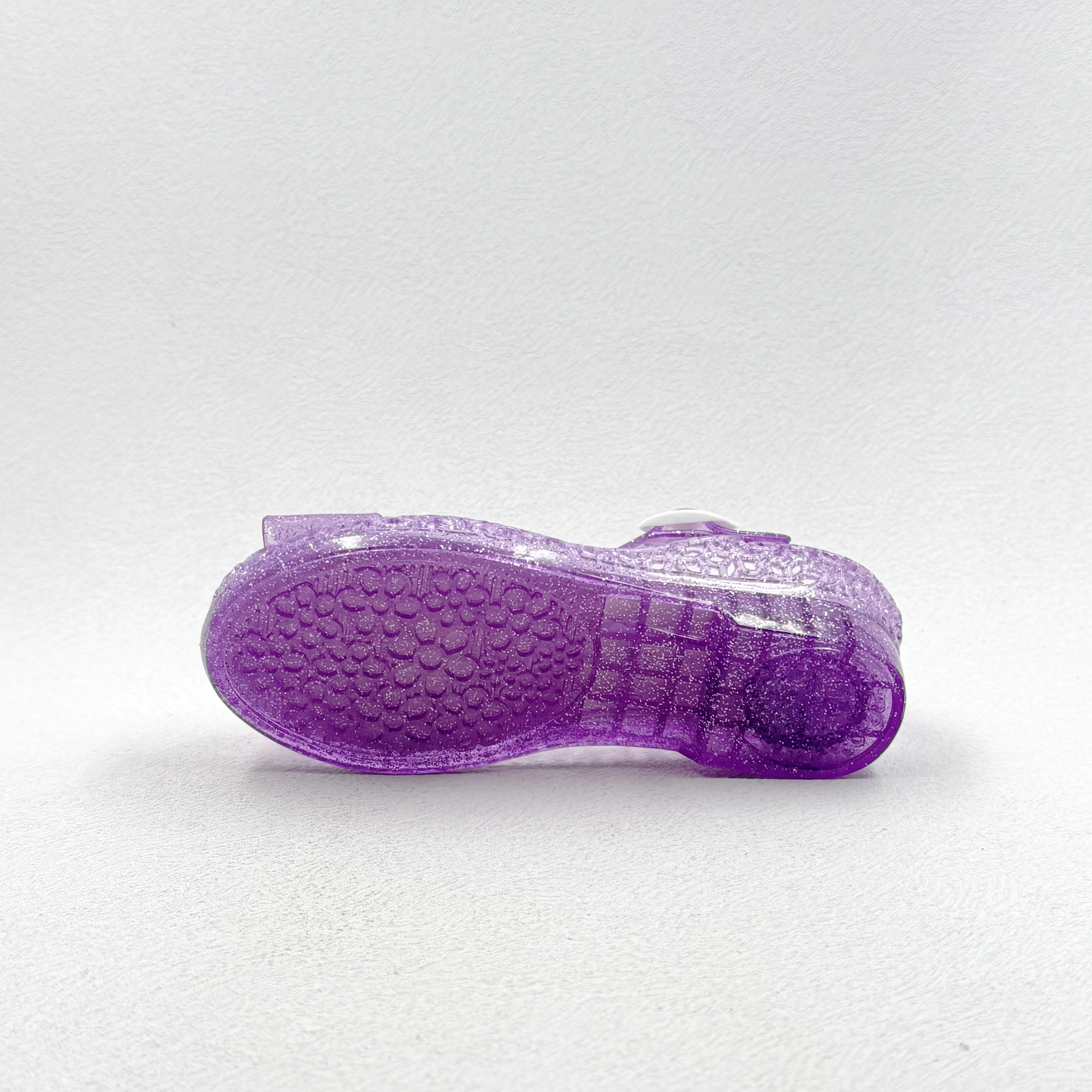 Sandalia de jalea Kuromi de marca caliente para niños con decoración de diamantes de imitación