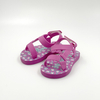 Sandalias de senderismo rosa para niños Fun Flops 