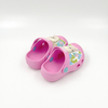 Zuecos zapatos rosa rosa infantil Disney 