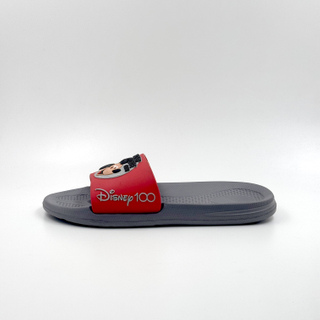 Zapatillas De Hombre Disney Mickey Mouse Chanclas Rojas Y Grises Al Por Mayor
