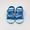 Sandalias deportivas para niños azules al por mayor con correas ajustables