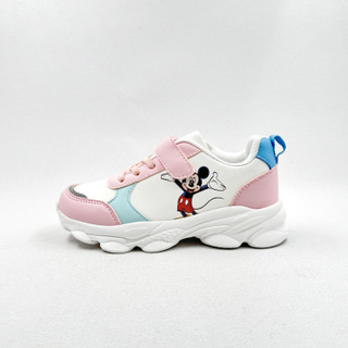 Artaje de tenis dibujos animados Disney Mickey Snearkr para niñas y niños pequeños Bottom 