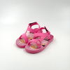 Chicas zapatos barbie de chicas sandalias de color rosa mejores zapatos para niños 