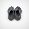 Proveedor al por mayor de zuecos de jardín gris carbón para niños EVA Slip-On