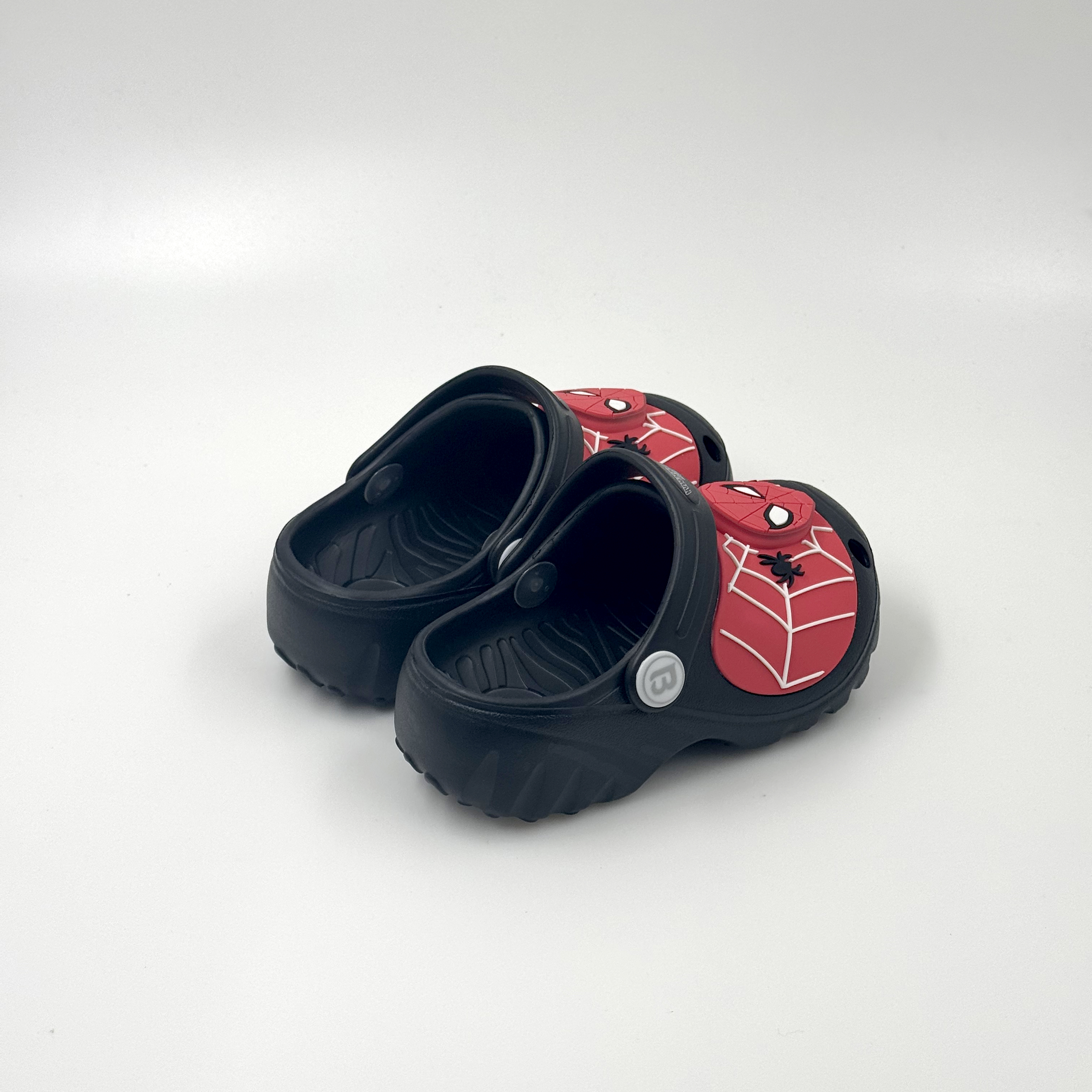 ZUECOS NIÑOS HOMBRE ARAÑA ZAPATOS DISNEY ZUECOS DE VERANO 