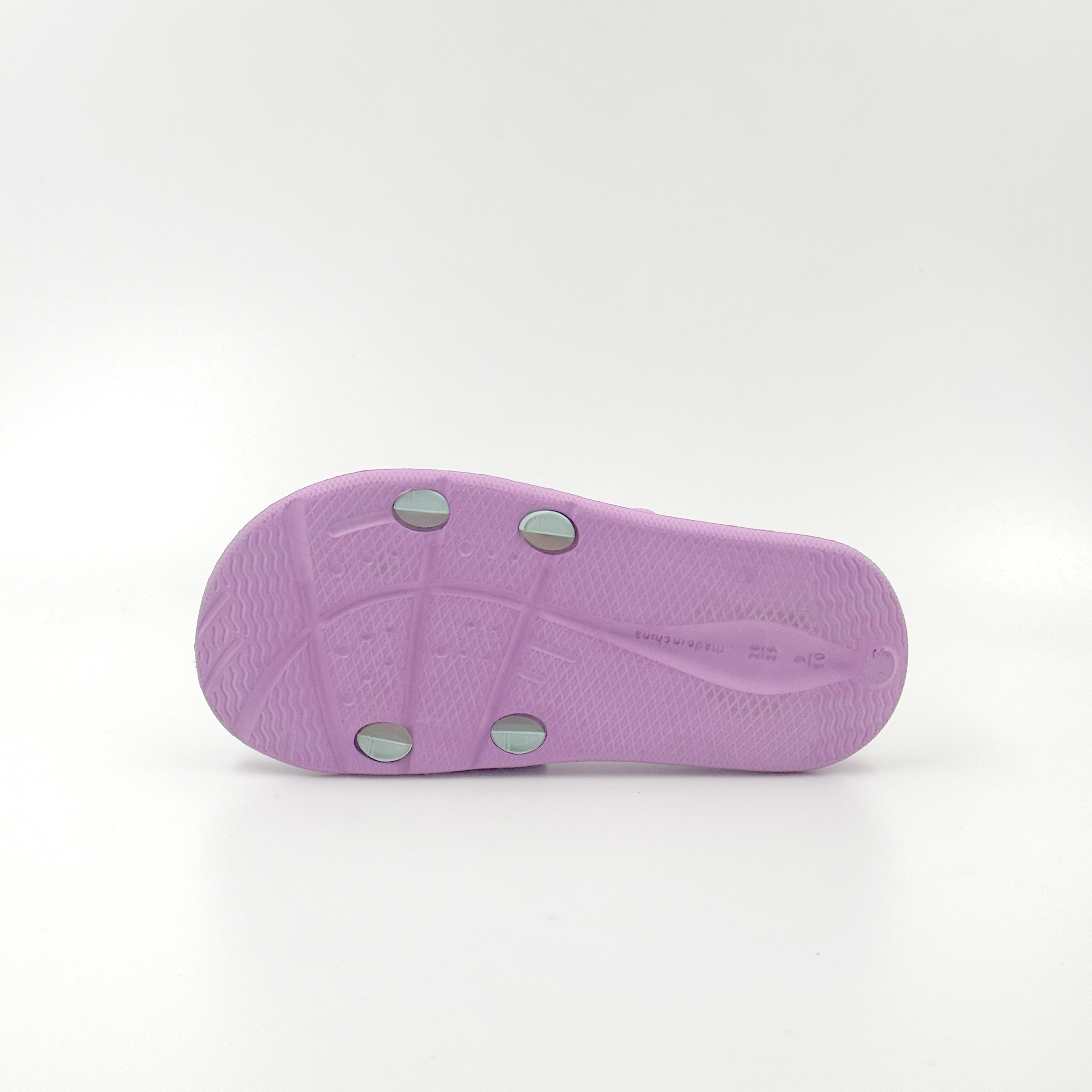 Zapatillas de casa moradas Zapatos Peppa Pig Zapatillas para niños
