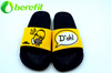 Simpson - Sandalias de andar con diapositivas negras para hombre