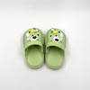 Niño pequeño para chicos menta eva zapatos de jardín sandalia de tobogane 