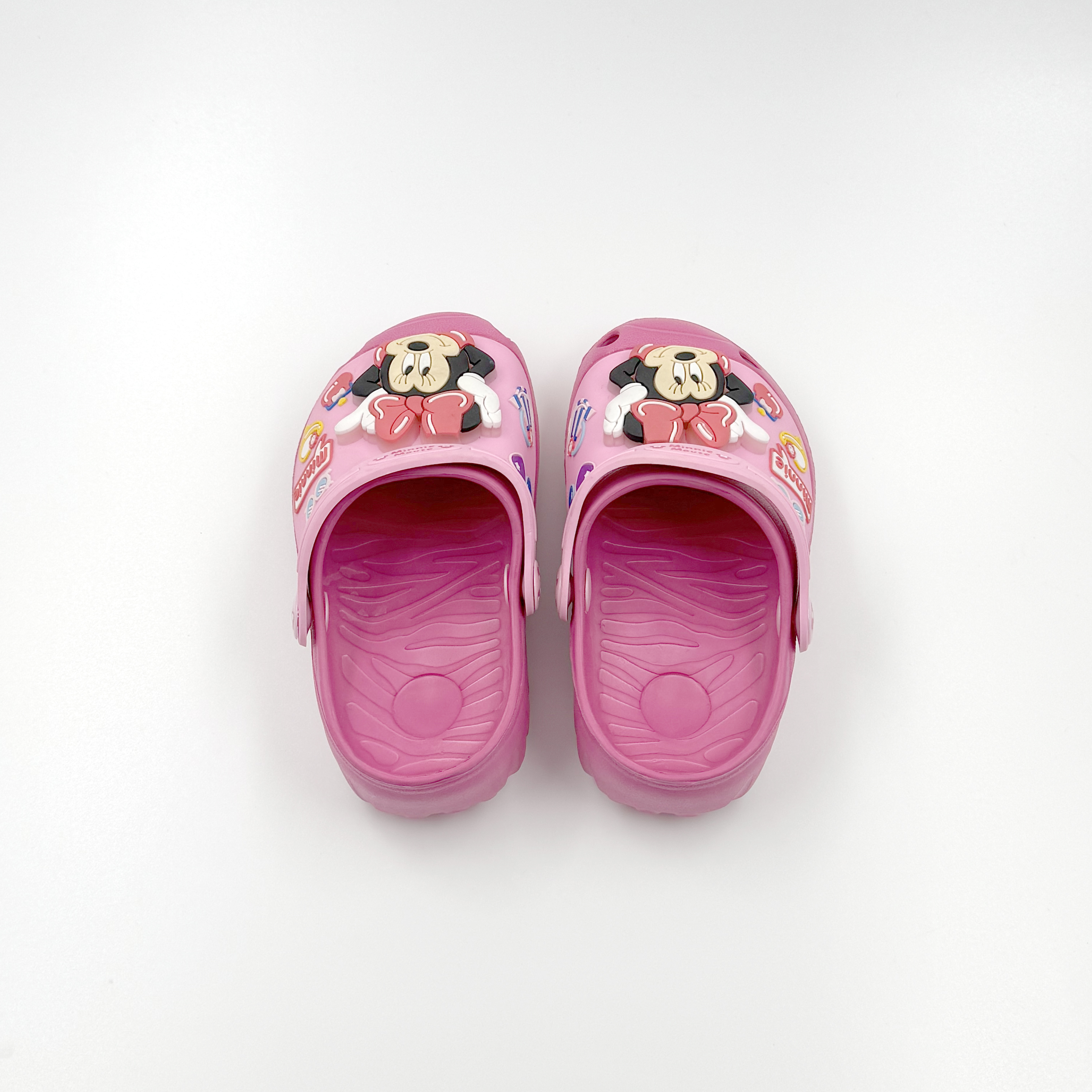 Chicas sandalia de color rosa zapatos disney lindos zuecos 