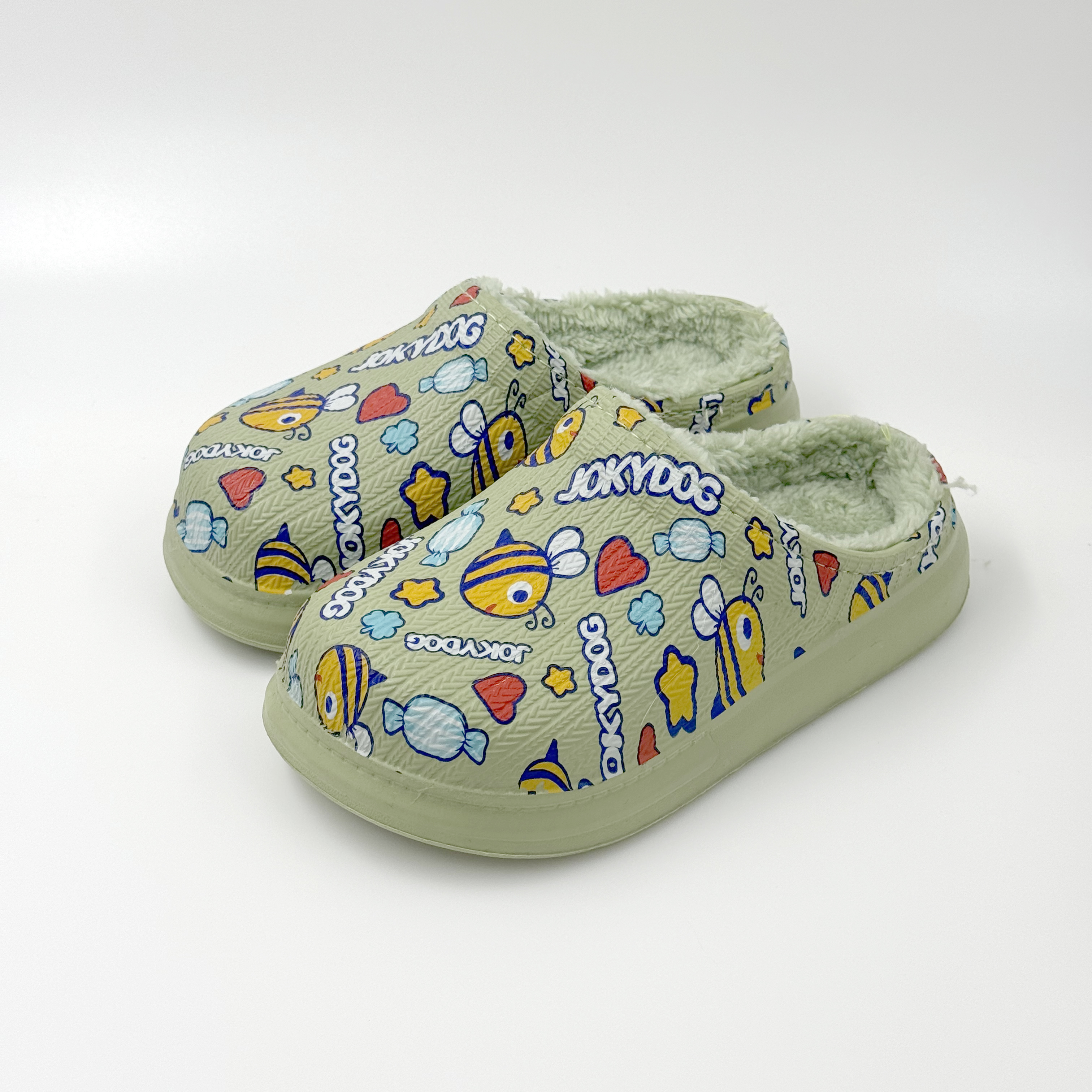 LOS MEJORES ZAPATOS DE INVIERNO CHICOS ZAPATOS DE INVIERNO ZAPATILLAS DE DIBUJOS ANIMADOS CON FORRO DE PIEL