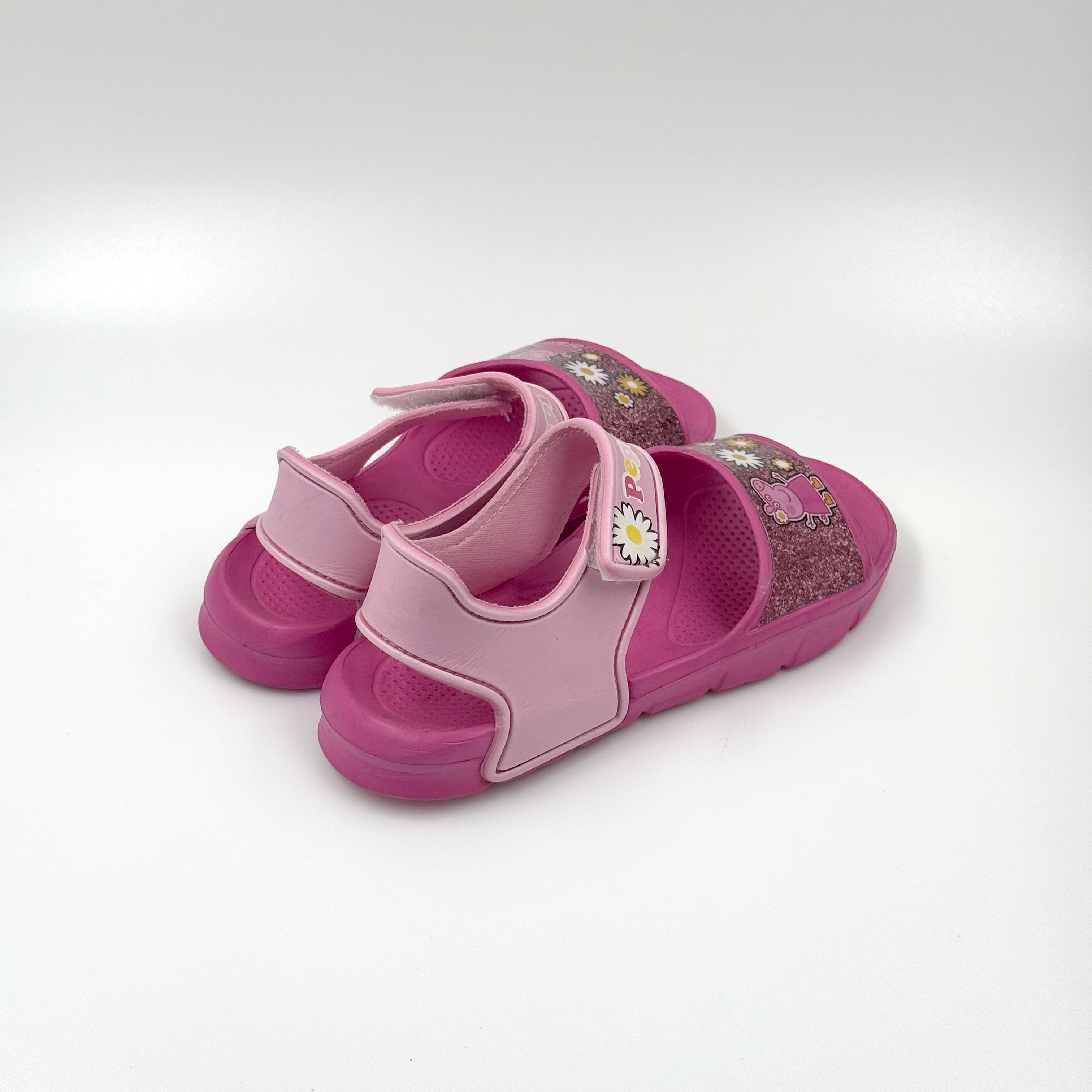 SANDALIAS COLOR ROSA SANDALIAS BESET DE DIBUJOS ANIMADOS 