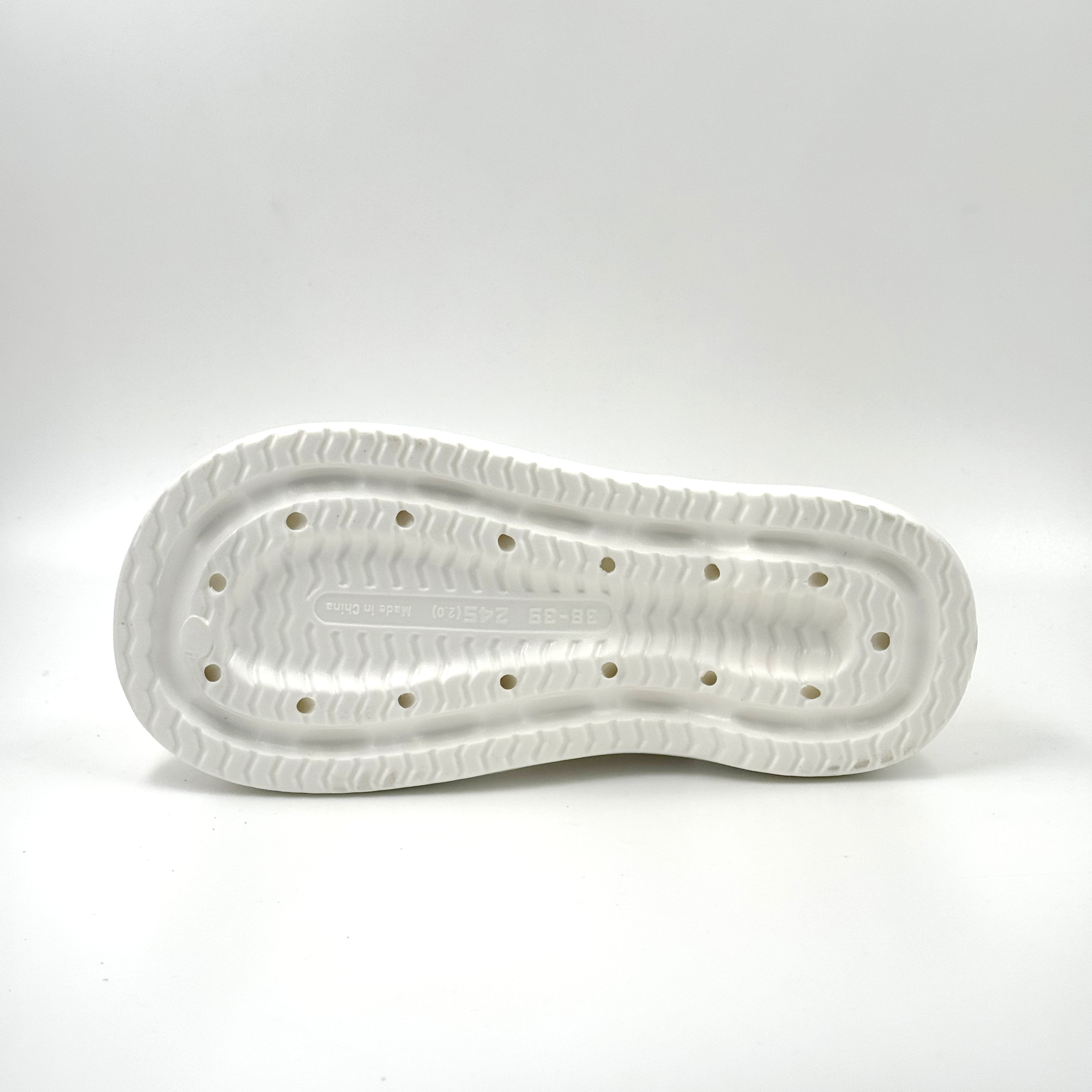 ZUECO TACÓN MUJER EVA BLANCO ZUECO EVA 