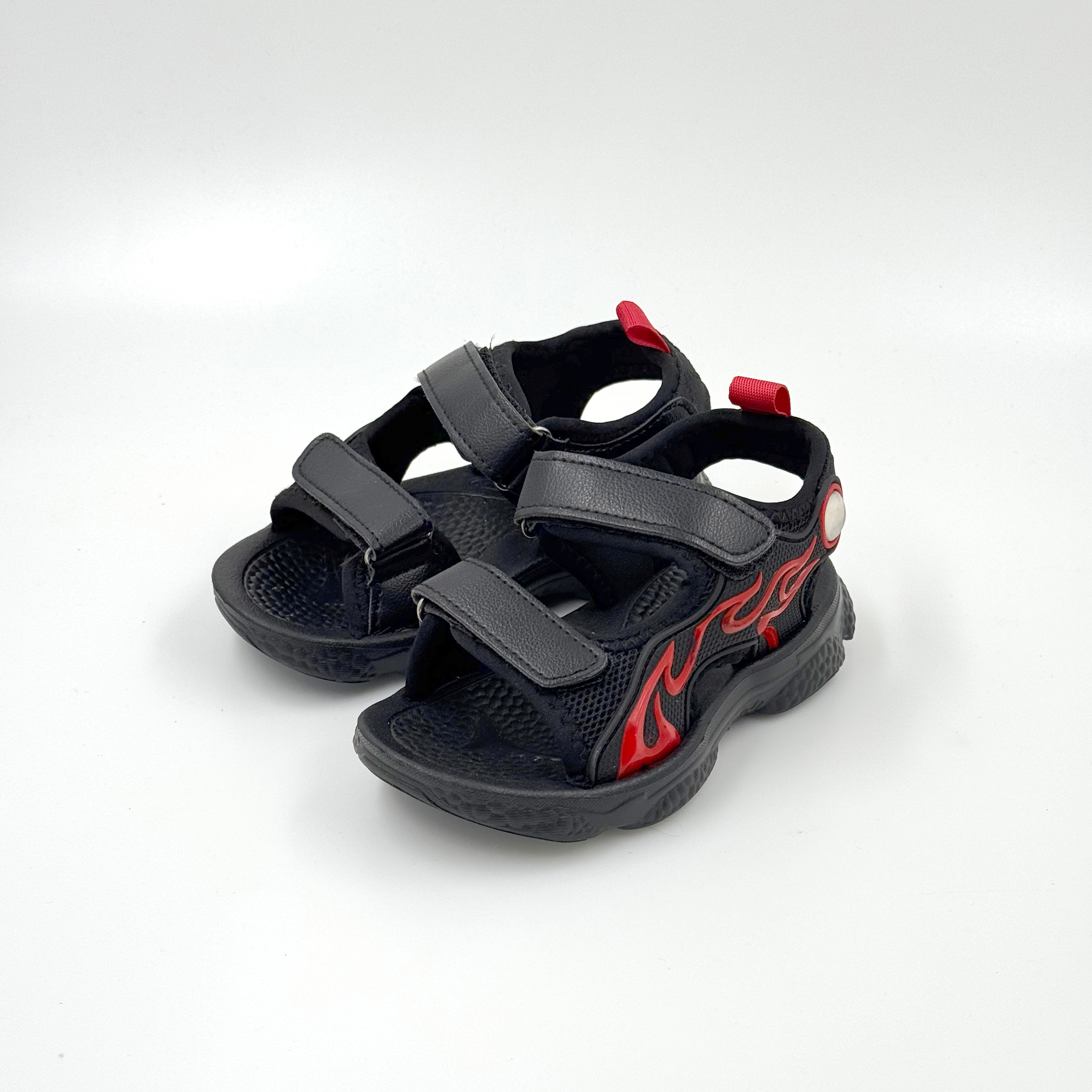 SANDALIAS NIÑO NEGRAS SANDALIAS NIÑO SLIP SANDALIAS ABIERTAS 