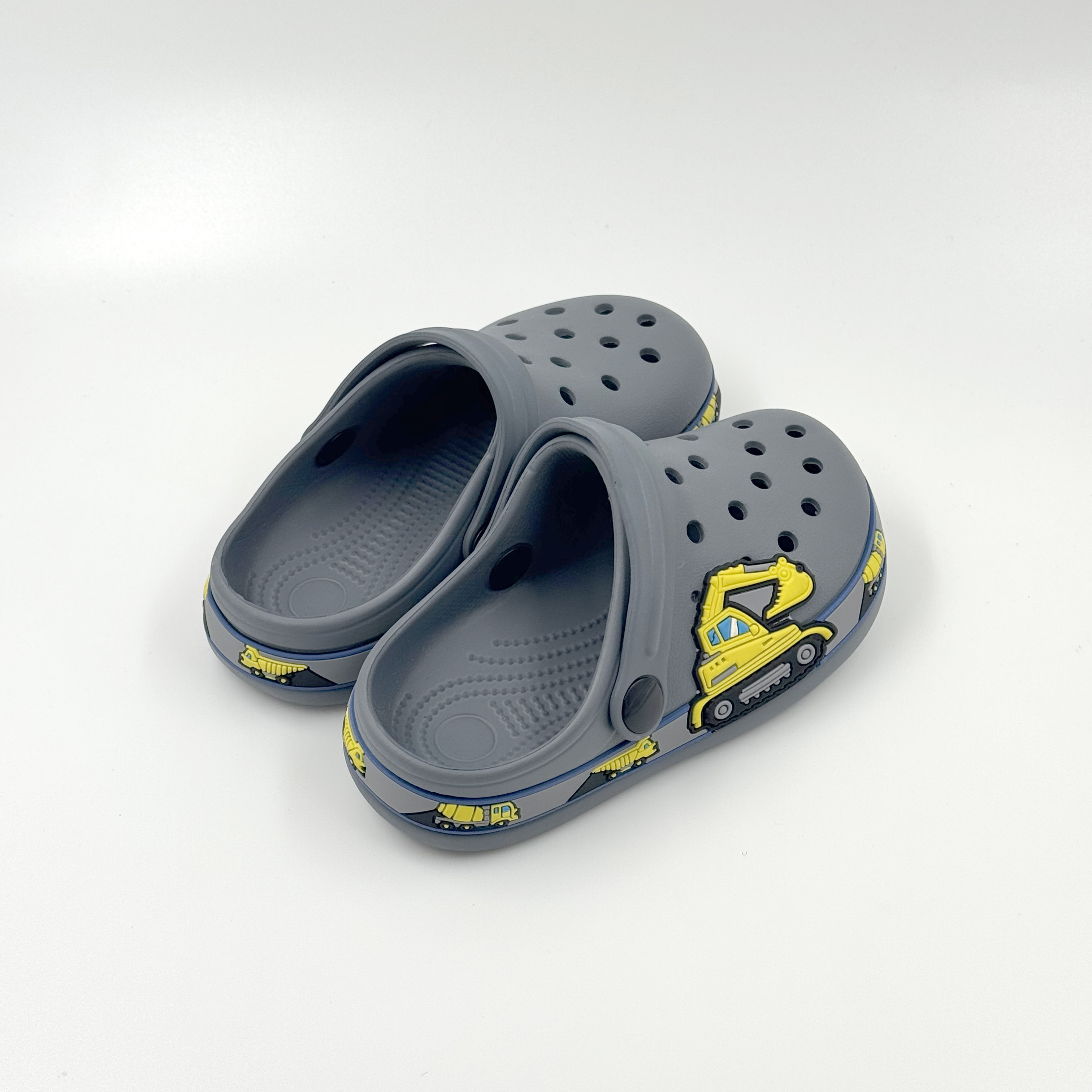 Niños Black Boys Slip On Shoes Eva Tubles zapatos geniales para niños 