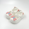Girls Pink Bow lindo zuecos