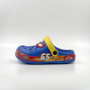 ZUECOS NIÑOS EVA ZAPATOS DISNEY CARS ZAPATOS COLOR AZUL OSCURO 