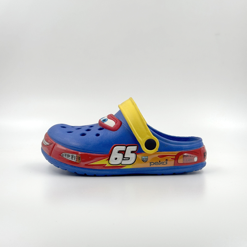 ZUECOS NIÑOS EVA ZAPATOS DISNEY CARS ZAPATOS COLOR AZUL OSCURO 