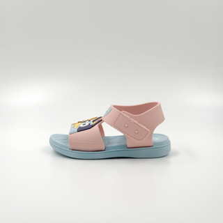 SANDALIAS SANDALIAS DE PUNTA ABIERTA AZUL DE DIBUJOS ANIMADOS SANDALIA DE SENDERISMO PARA NIÑOS 