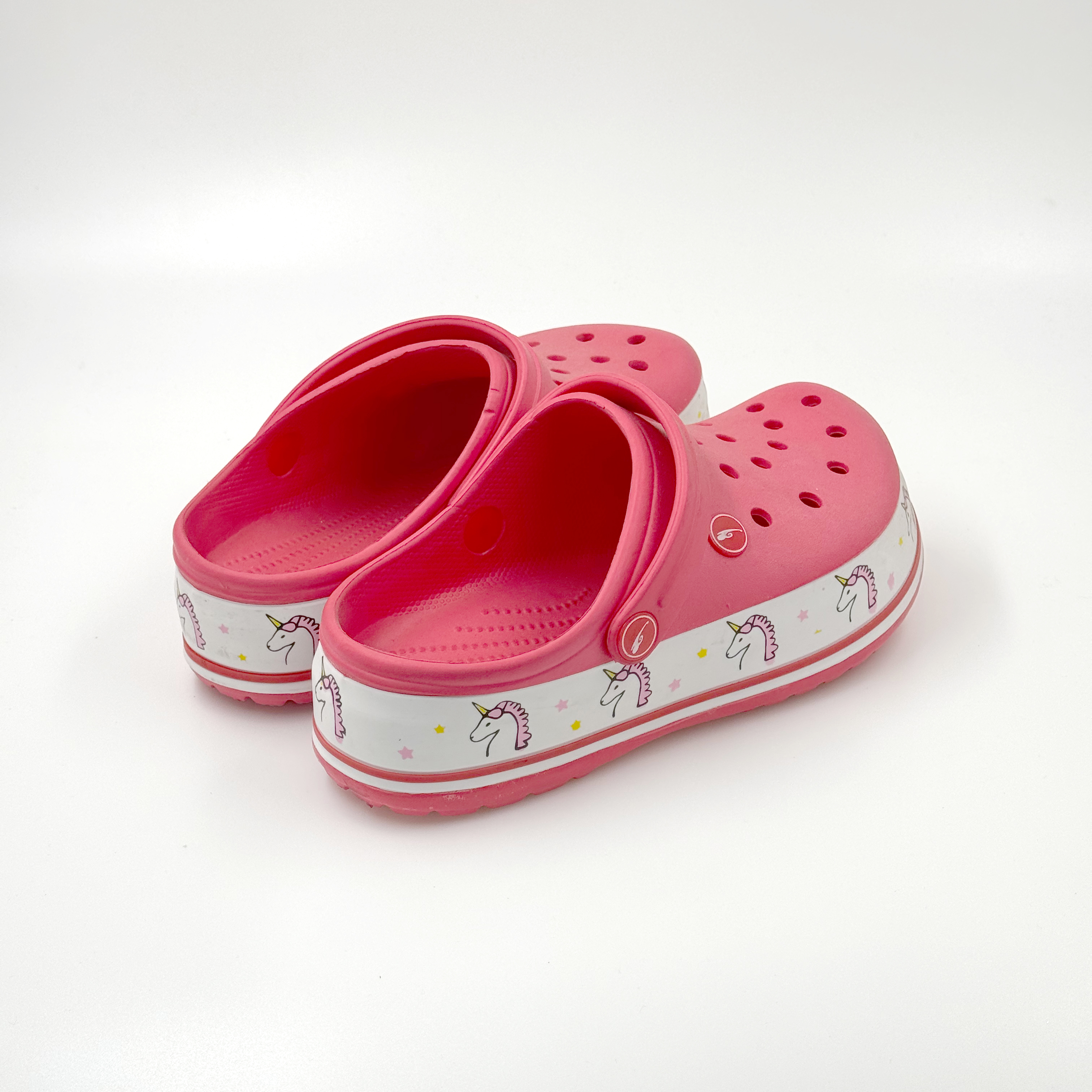 ZAPATOS UNICORNIO PARA ZUECO MUJER ZUECO VERANO ROJO 